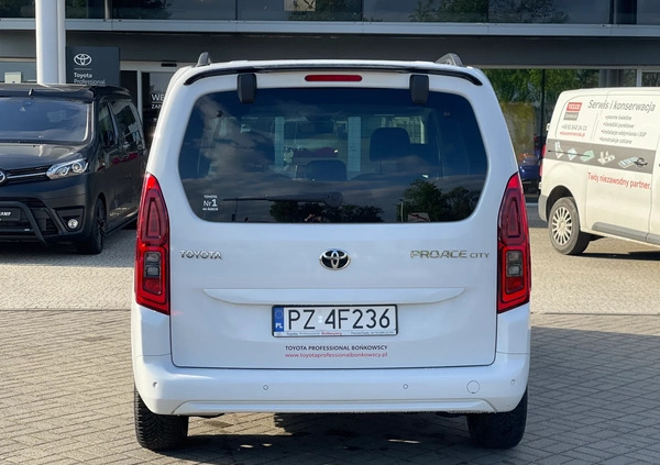 Toyota Proace City Verso cena 119500 przebieg: 10000, rok produkcji 2023 z Sztum małe 466